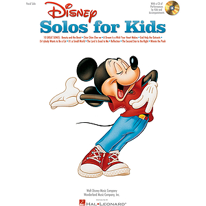 Disney Solos for Kids