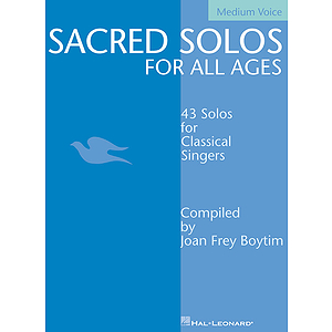 Sacred Solos for All Ages - Medium Voice