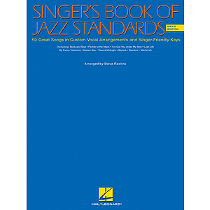 The Singer's Book of Jazz Standards - Men's Edition
