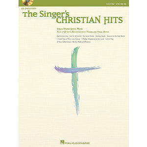 The Singer's Christian Hits - Low Voice