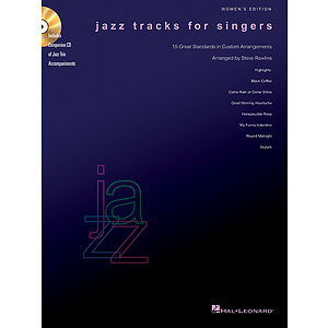 Jazz Tracks for Singers - Women's Edition