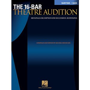 16-Bar Theatre Audition Baritone/Bass