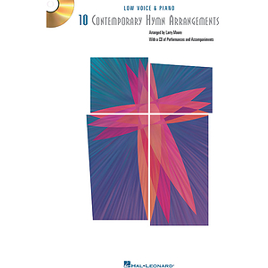 10 Contemporary Hymn Arrangements - Low Voice