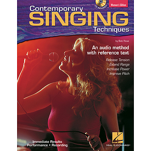 Contemporary Singing Techniques - Women's Edition