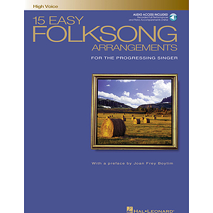 15 Easy Folksong Arrangements