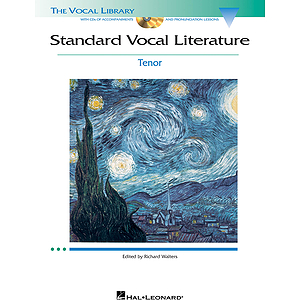 Standard Vocal Literature - An Introduction to Repertoire