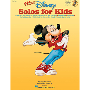 More Disney Solos for Kids