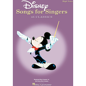 Disney Songs for Singers