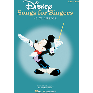 Disney Songs for Singers