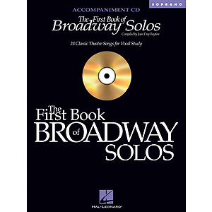 The First Book of Broadway Solos