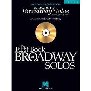 The First Book of Broadway Solos