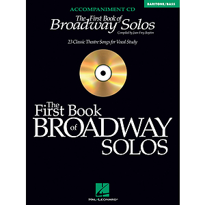 The First Book of Broadway Solos