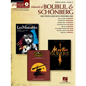 Musicals of Boublil & Schönberg