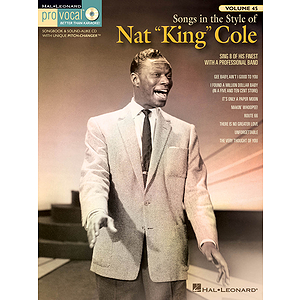 Songs in the Style of Nat King Cole
