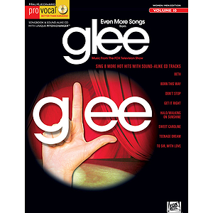 Even More Songs from Glee