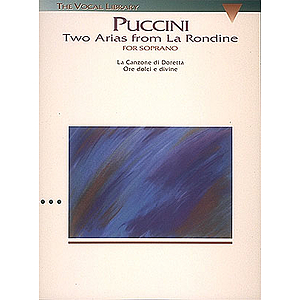 Puccini: Two Arias from La Rondine