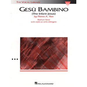 Gesu Bambino - Medium Voice