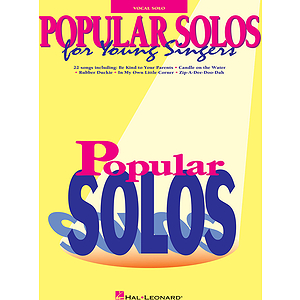 Popular Solos for Young Singers