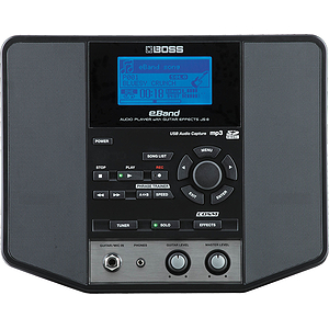 Boss eBand JS-8 Audio Player with Guitar Effects