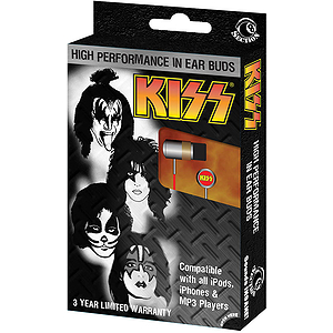 Kiss - In-Ear Buds