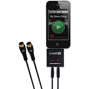 Line 6 MIDI Mobilizer for iOS Units
