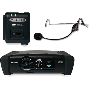 Line 6 XD-V30HS Wireless Headset Mic System