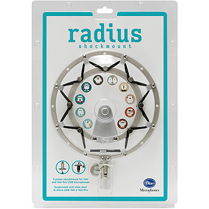 Blue Microphones Radius/Yeti/Yeti Pro Shock Mount