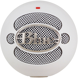 Blue Microphones Snowball USB Microphone - White