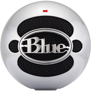 Blue Microphones Snowball USB Microphone - Brushed Aluminum