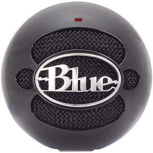 Blue Microphones Snowball USB Microphone - Gloss Black