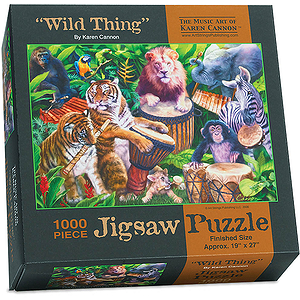 Wild Thing Jigsaw Puzzle