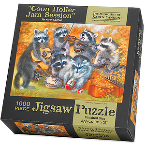 Coon Holler Jam Jigsaw Puzzle