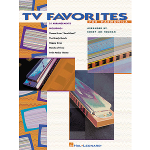 TV Favorites for Harmonica