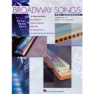 Broadway Songs for Harmonica