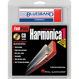 FastTrack Mini Harmonica Pack