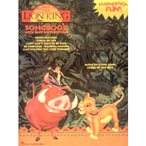 Lion King Harmonica Book Sellable