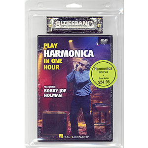 Play Harmonica Pack (DVD)
