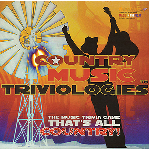 Country Music Triviologies Board Game