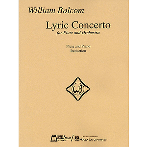 William Bolcom - Lyric Concerto for Flute and Orchestra