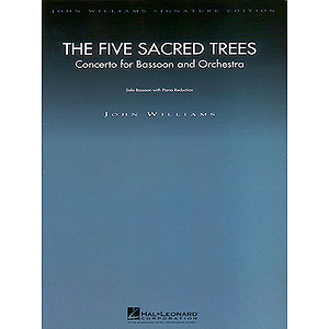 The Five Sacred Trees (Concerto for Bassoon and Orchestra)