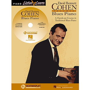 David Bennett Cohen Teaches Blues Piano