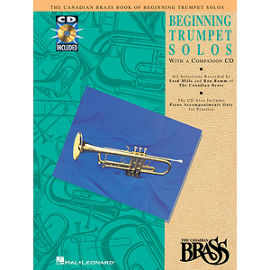 Canadian Brass Book of Beginning Trumpet Solos