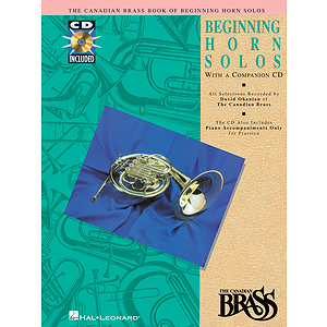 Canadian Brass Book of Beginning Horn Solos