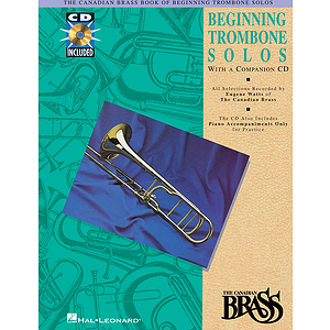 Canadian Brass Book of Beginning Trombone Solos