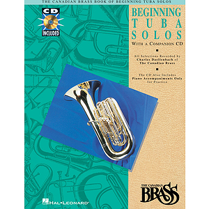 Canadian Brass Book of Beginning Tuba Solos