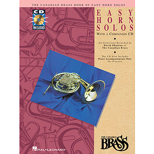 Canadian Brass Book of Easy Horn Solos