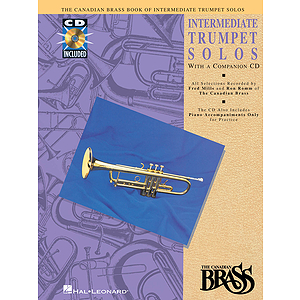Canadian Brass Book of Intermediate Trumpet Solos