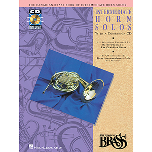 Canadian Brass Book of Intermediate Horn Solos