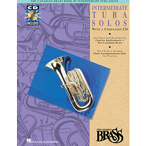 Canadian Brass Book of Intermediate Tuba Solos