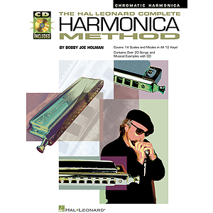 The Hal Leonard Complete Harmonica Method - Chromatic Harmonica
